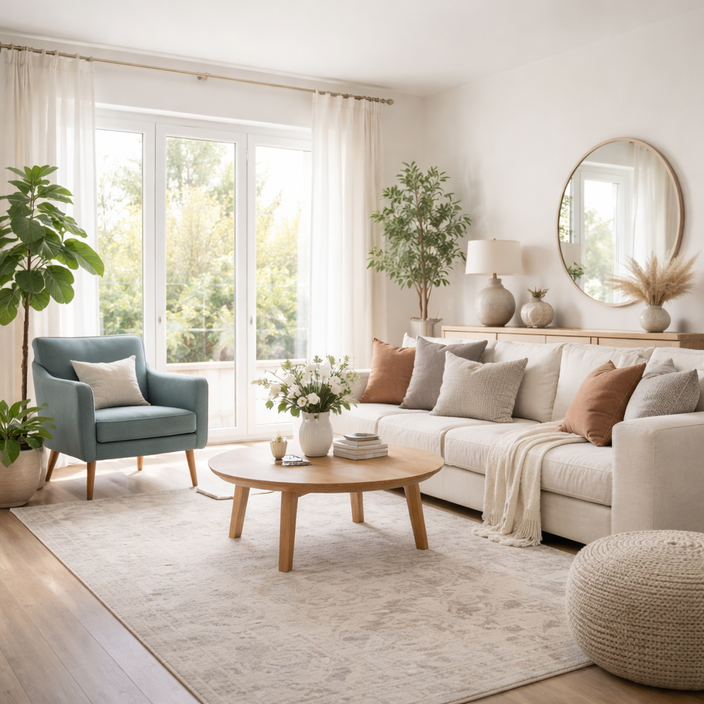 Kako kombinirati barve v prostoru, da delujejo usklajeno in brez napak