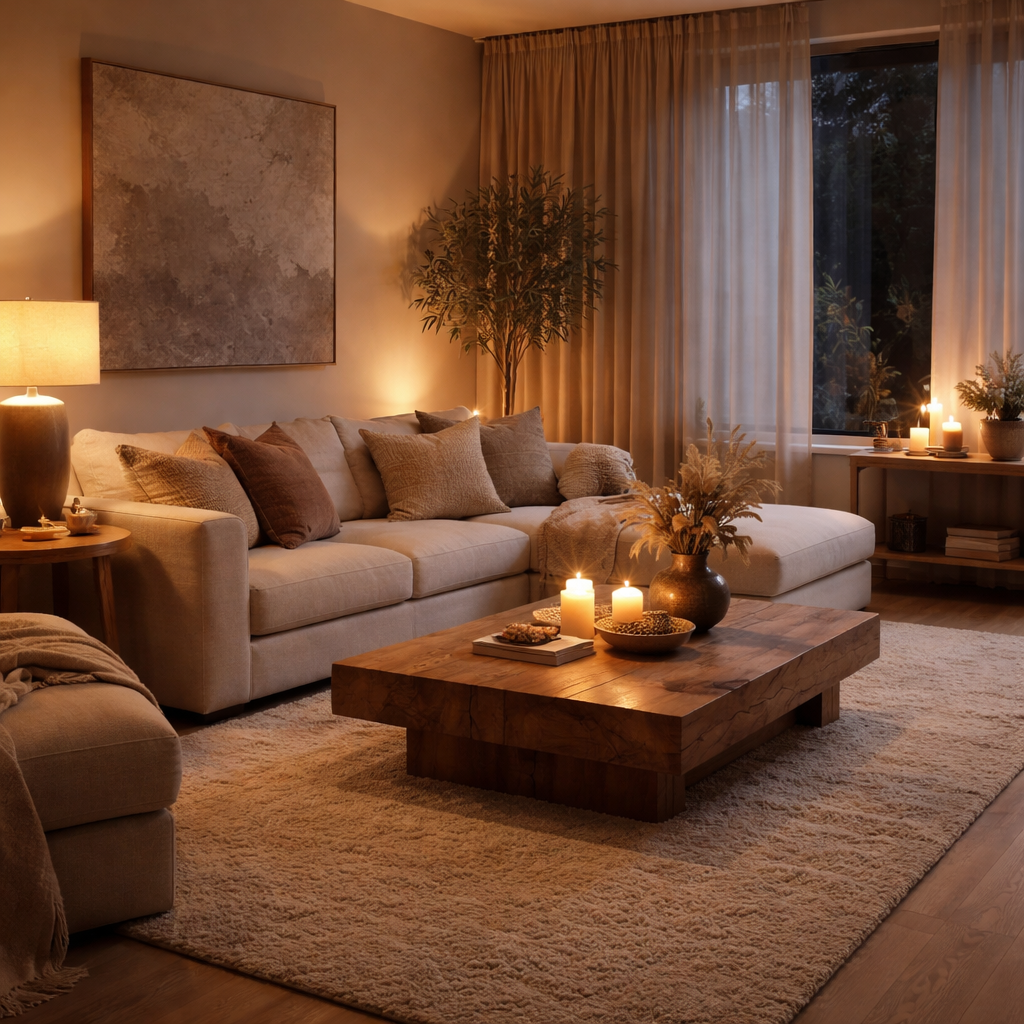 Kako ustvariti prijeten ambient in dom, ki deluje mirno, toplo in urejeno