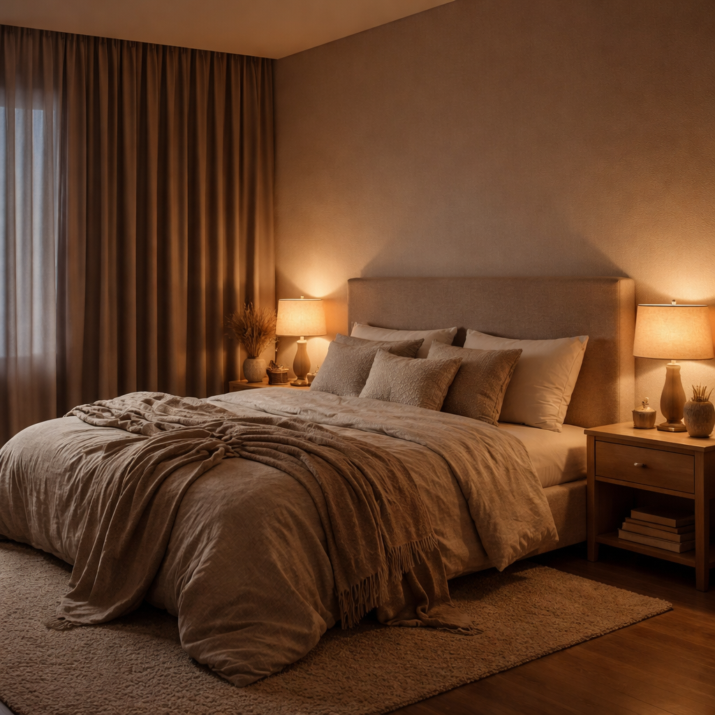 Kako urediti spalnico za boljši spanec in si končno privoščiti noči brez prebujanja