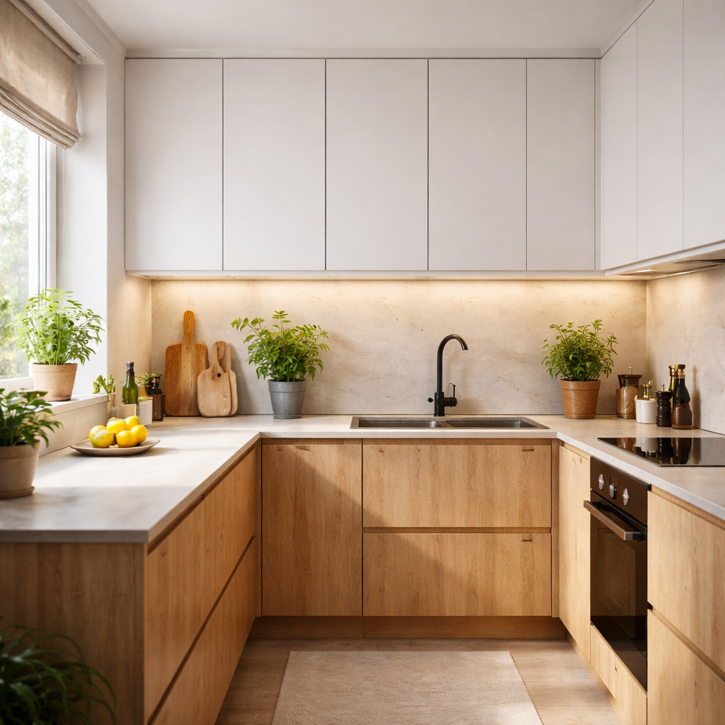 Kako urediti kuhinjo praktično in estetsko brez dragih napak