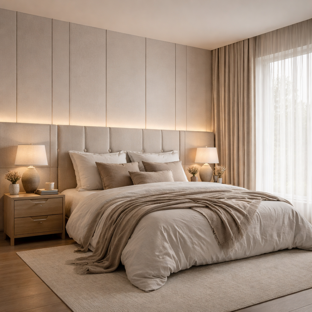 Najboljše ideje za spalnico 2026, ko udobje postane nova estetika