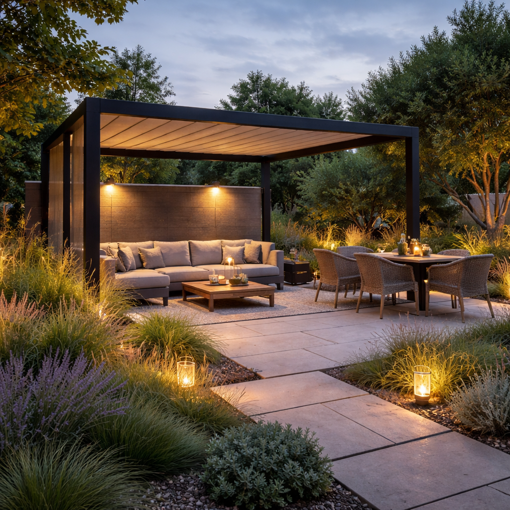 Najboljše ideje za vrt 2026, ko zunanji prostor postane najlepša soba doma