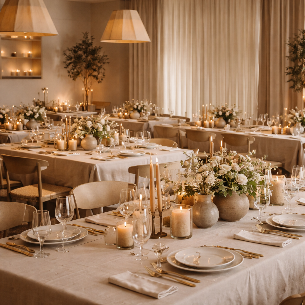 Kako izbrati dekoracijo za dogodek, da prostor deluje premišljeno in ne naključno