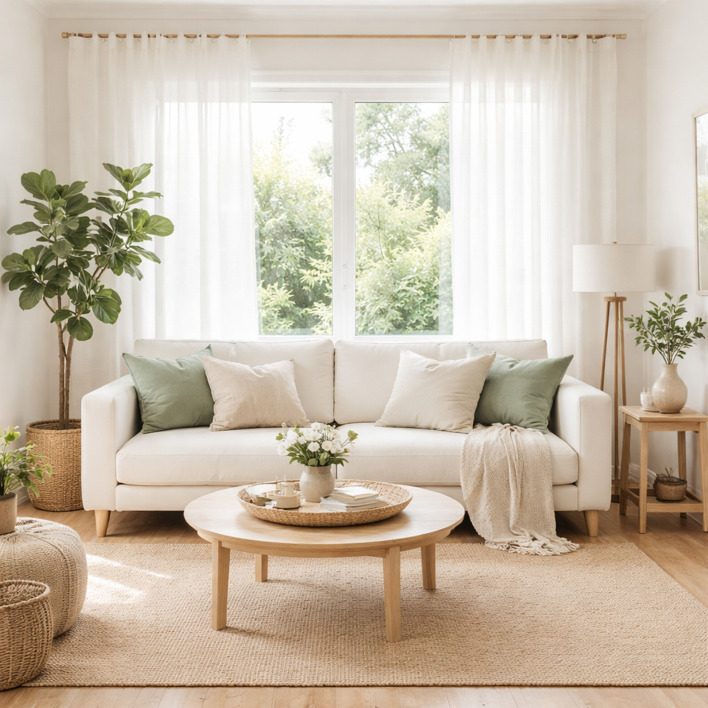 Kako okrasiti za poletje in v dom prinesti lahkotnost brez prenove