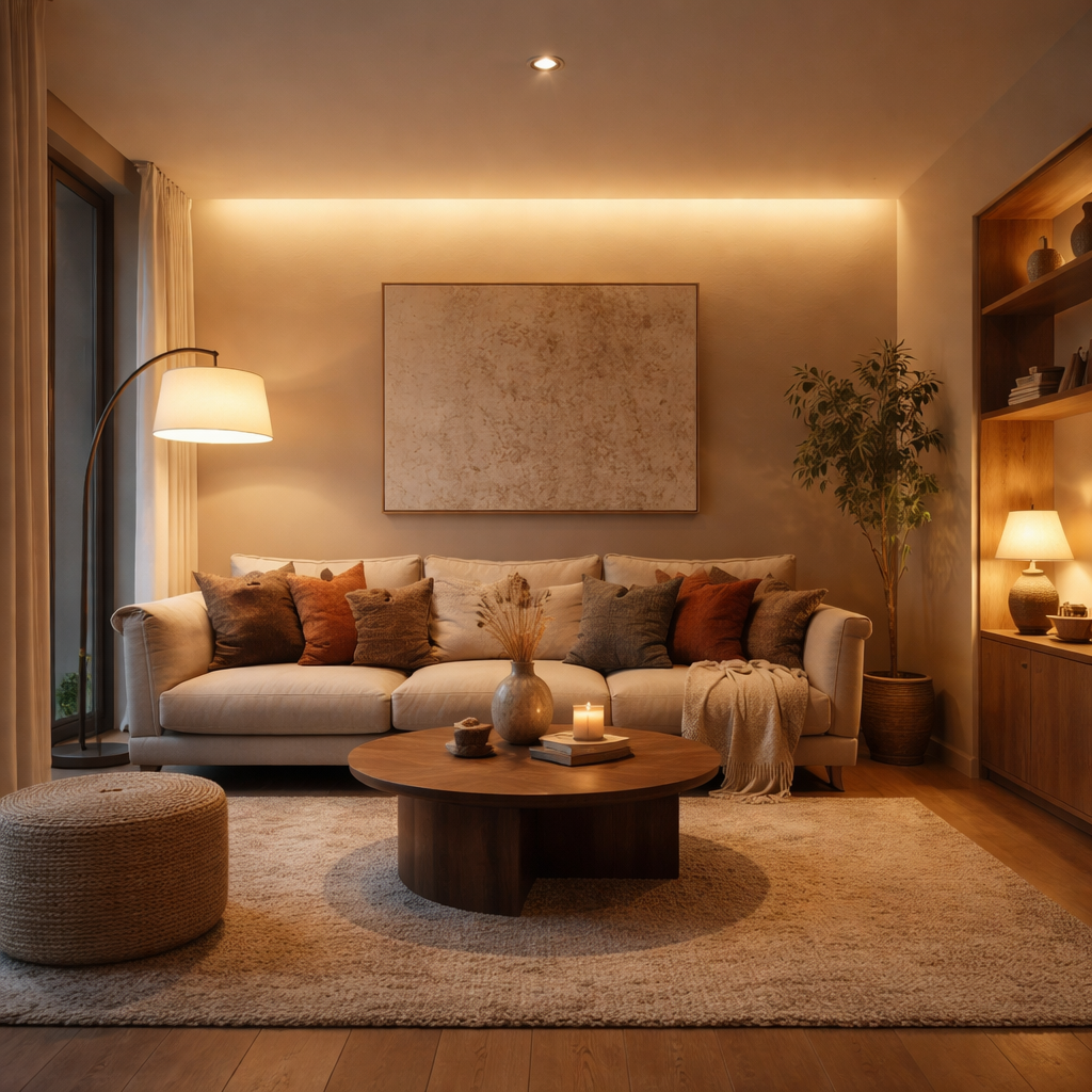 Kako izboljšati osvetlitev doma, da prostor deluje večji, toplejši in bolj urejen