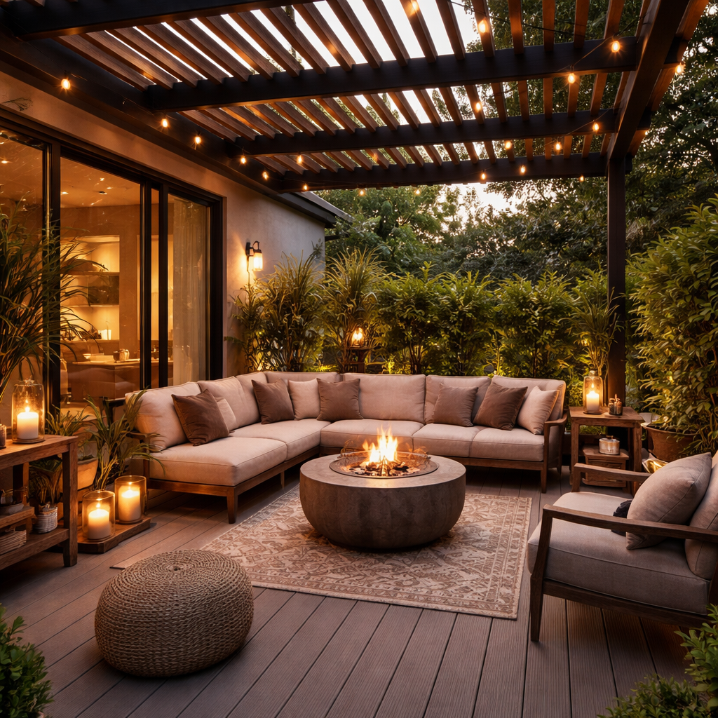 Kako izboljšati zunanje prostore in jih spremeniti v podaljšek doma