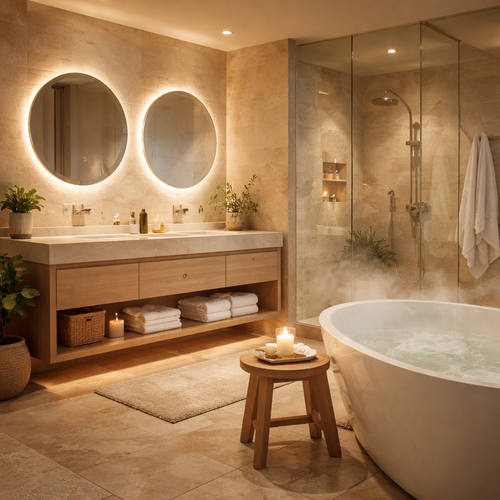 Kako ustvariti spa občutek doma, ki traja vsak dan in ne le ob vikendih